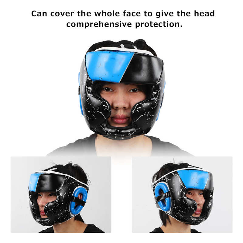 Kaski bokserskie dla dzieci MMA Muay tajski Sanda osłona na głowę ochraniacz zagęścić dzieci boks gry trening kaski ochronne