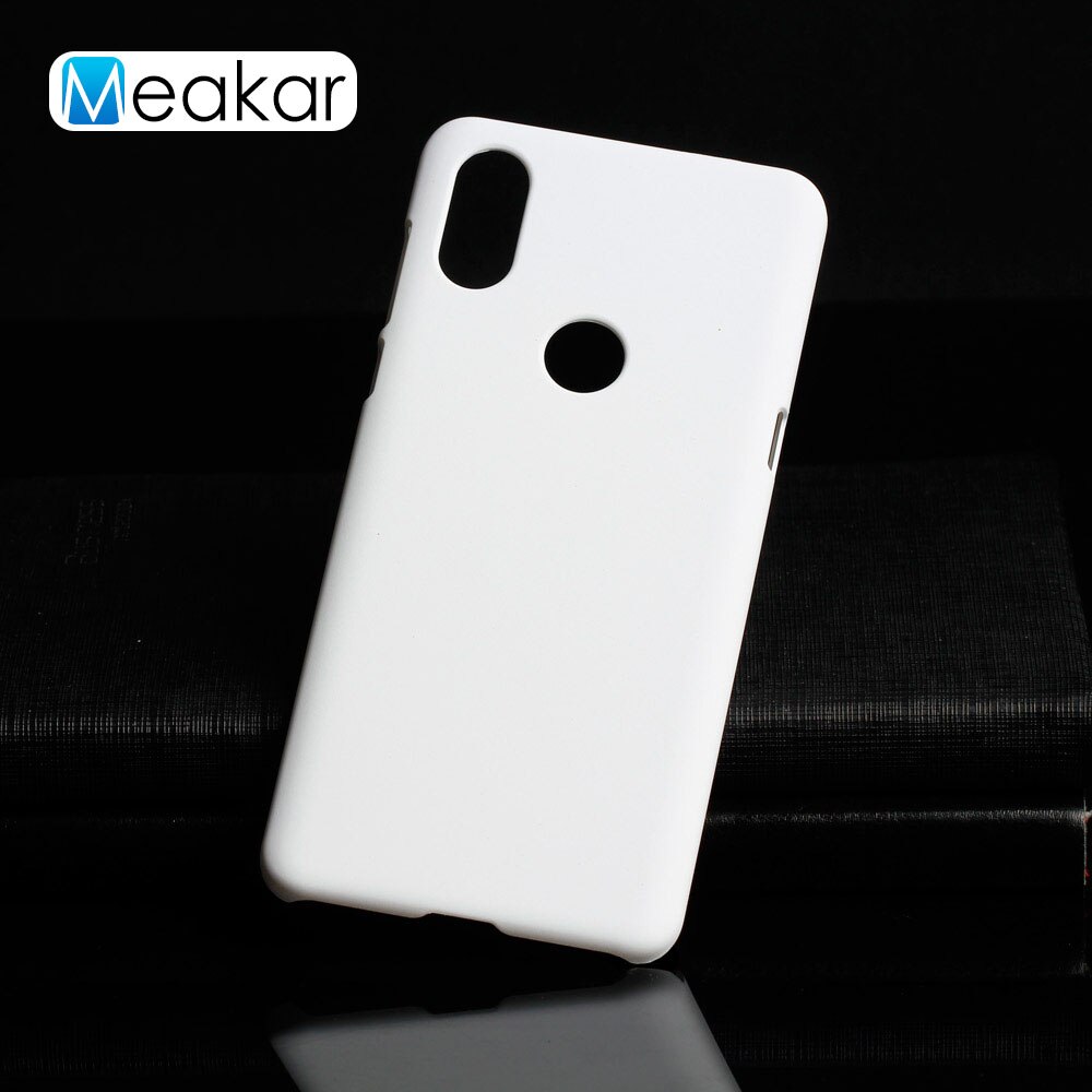 Plastica opaca Coque Copertura 6.39For Xiaomi Mi 3 Della Miscela di trasporto Per Il Caso di Xiaomi Mi Della Miscela Mimix 3 Mix3 Mimix3 Posteriore Del Telefono coque Caso Della Copertura: White