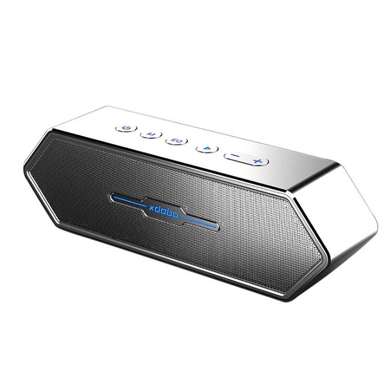 50w leistungsstarke, wasserdichte bluetooth-lautsprecher mit subwoofer, kräftigem bass, kabellosem gaming-lautsprecher, trendiger tragbarer soundbar in diamantform: Nirvana silber