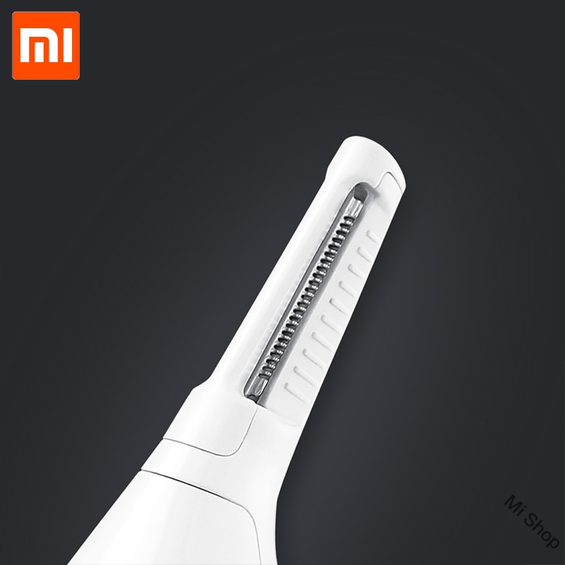 Original Xiaomi Mijia Soocas IPX5 wasserdichte Nase Haar Trimmer Augenbraue Haarschneidemaschine Scharfe Klinge kabellos Nasen Reiniger für Männer frauen