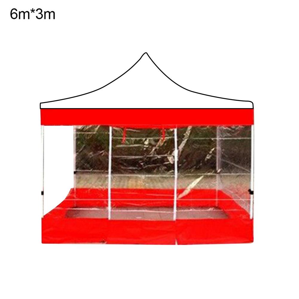 Folding Tent Cloth Outdoor Sun Protection Four Corner Shelter Cove Beach Tent Shed Waterproof Oxford Cloth Tent Accessories: H