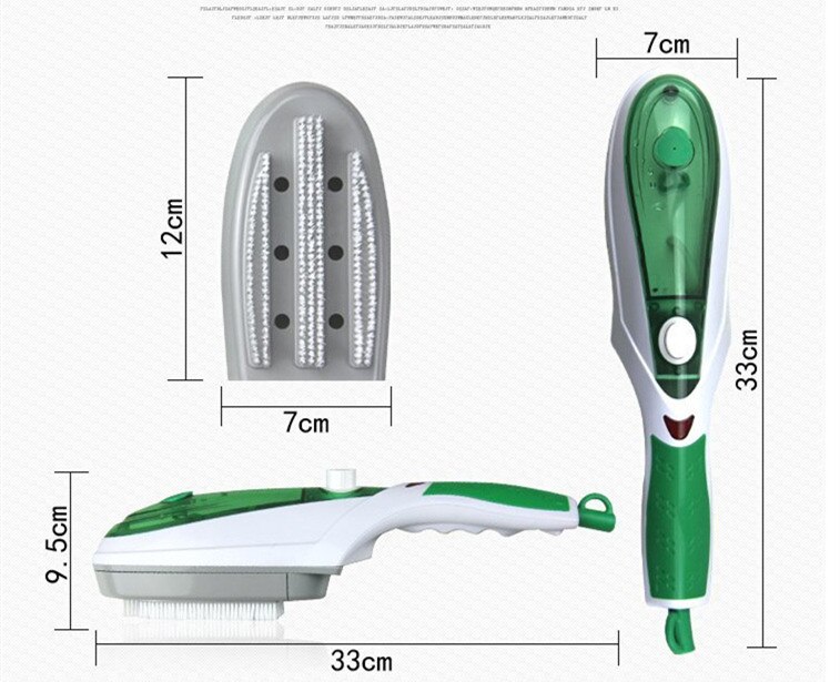 220V Eu ! Kledingstuk Stoomboot Draagbare Handheld Kleren Stoomstrijkijzer Machine Stoom Borstel Mini Huishouden Laagste Fabriek Prijs