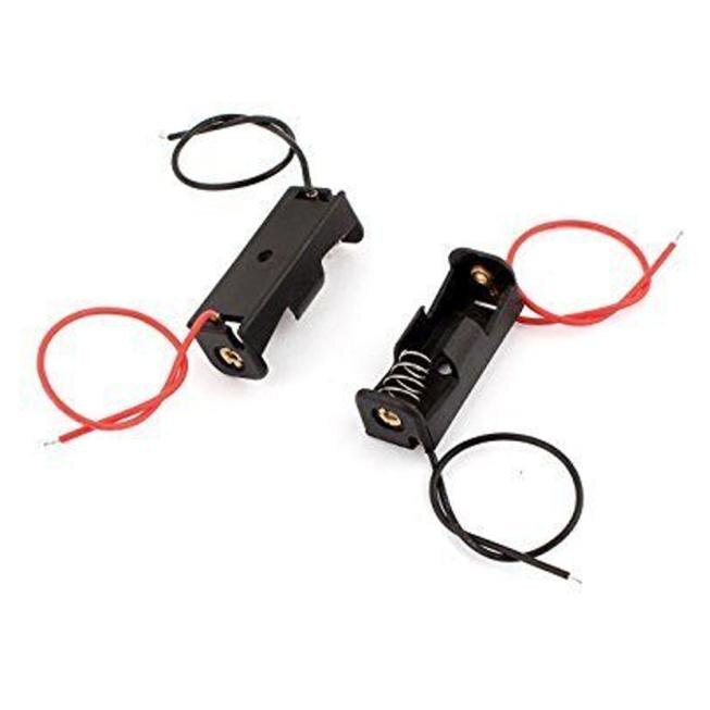 5Pcs 23A /A23 Batterij 12V Clip Holder Box Case Batterij Houder Smd Smt Batterijen Case Opbergdoos met Brons Pins 1 Slot