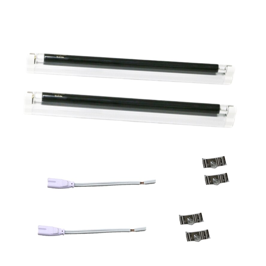 110V-120V Linear Fluorescent T5 Fixture with linear BLB tube, electric ballast / G13 base, 4w 6w 8w available