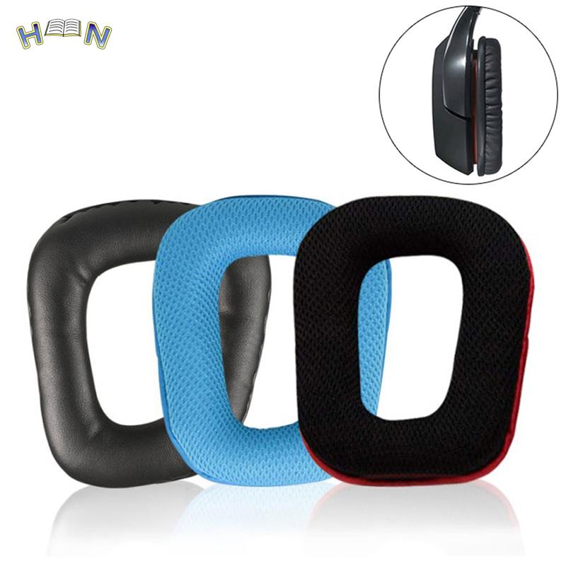 Almohadillas para los oídos para Logitech G35, G430, G432, G332, G930, F450, 2 piezas