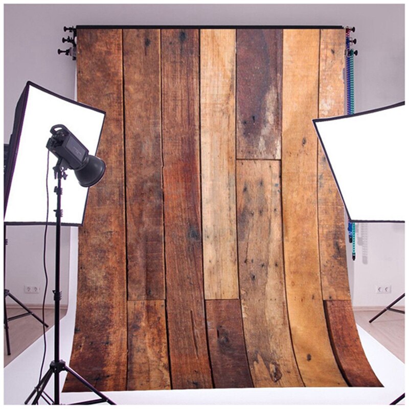 3X5Ft retro Holz Zauberstab Boden Studio Requisiten Fotografie Hintergrund & 3X5FT Europäischen Fenster Boden Weiß Kunst