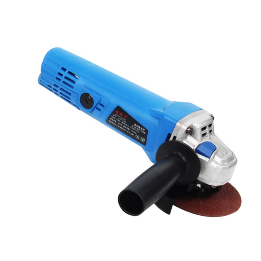 AJS-JM angle grinder multi-function angle grinder metal cutting grinder polishing rust industrial grinding