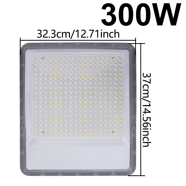 Proiettore a portato per luce di inondazione Proiettore Illuminazione esterna 6500k Impermeabile IP66 per parete box auto Palestra Strada 220V 10w 20w 30w 50w 100w: Sea blu