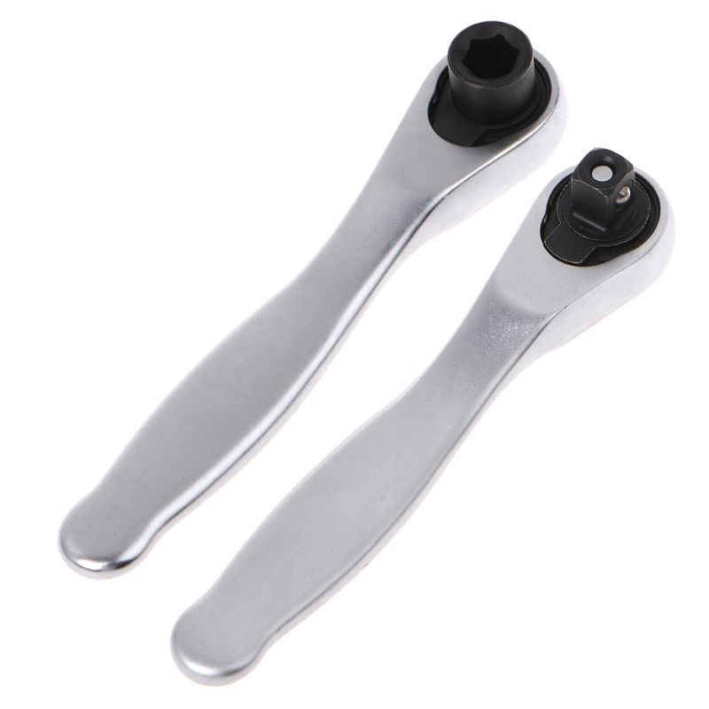 1/4\" Made in Japan Ratchet Socket Wrenches Screwdriver Hex Torque Wrenches Set Quick Socket Wrench and Screwdriver Hand Tool