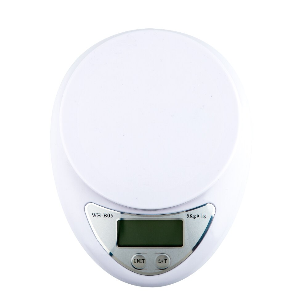 Portable 5kg 1g Electronic Scales Food Balance Kitchen Scales Measuring Weight Libra Digital Scale LCD For Home