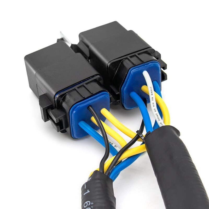 Angle Sensor Computer Bypass Wiring Harness Kit Bypass System for Honda ES 450 1998-2004