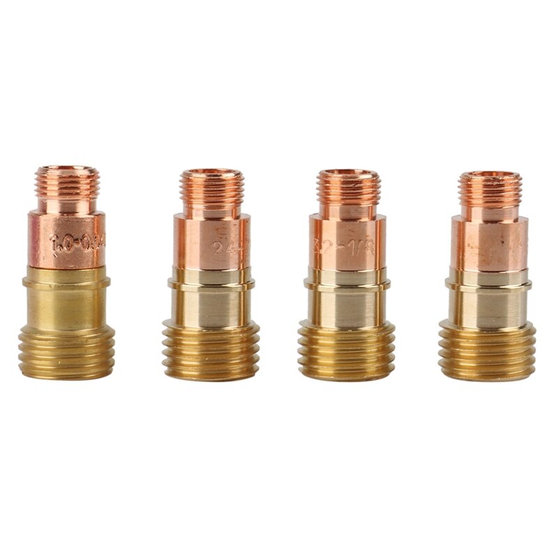 68PCS TIG Welding Torch Stubby Gas Lens Glass Cup Kit for WP-9 WP17 WP18 WP26 Welding Torch Kit Welding Torch Tig