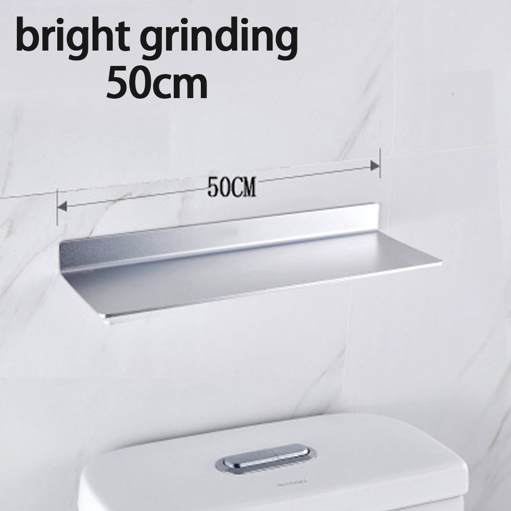 Pequeña estante flotante de pared de metal: estante de pared de metal, estante flotante negro, estante de baño pequeño, estantes de exhibición para almacenamiento de pared: Lavanda