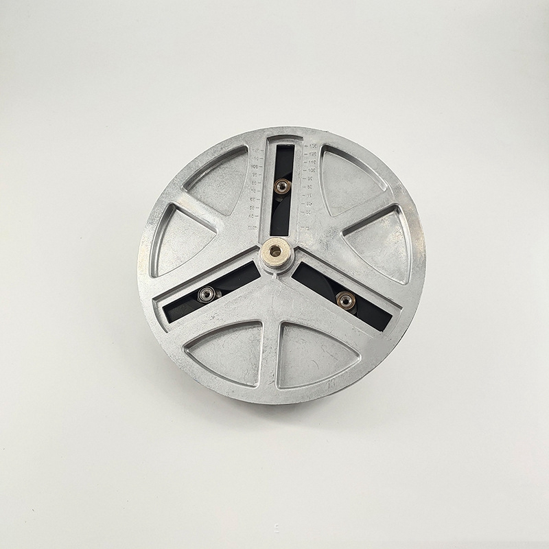 Adjustable Punching Saw,Adjustable Hole Saw 1.77in to 5.12in Dia Hole Cutter Drill Bit Replaces Traditional Hole Saw Set