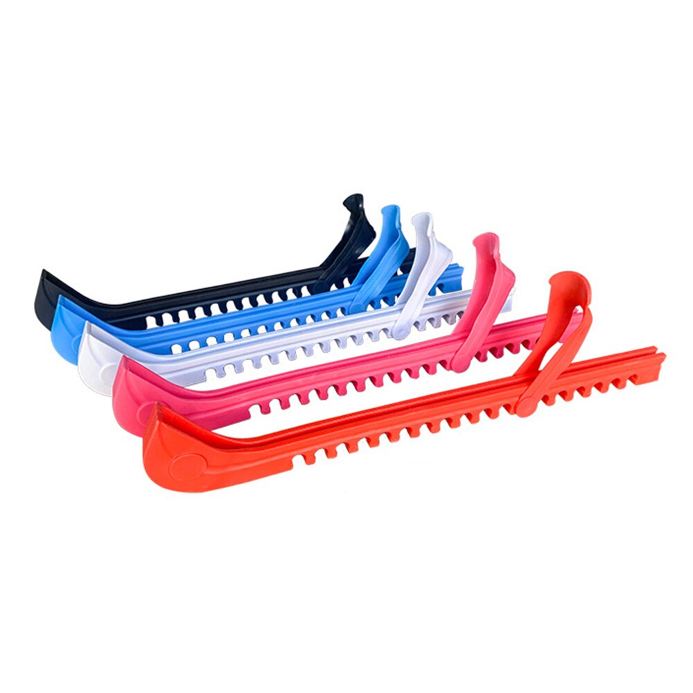 1 Pair Sports Blade Skate Guards Ice Skate Blade Protective Covers Adjustable Figure Hockey Skate Accessories