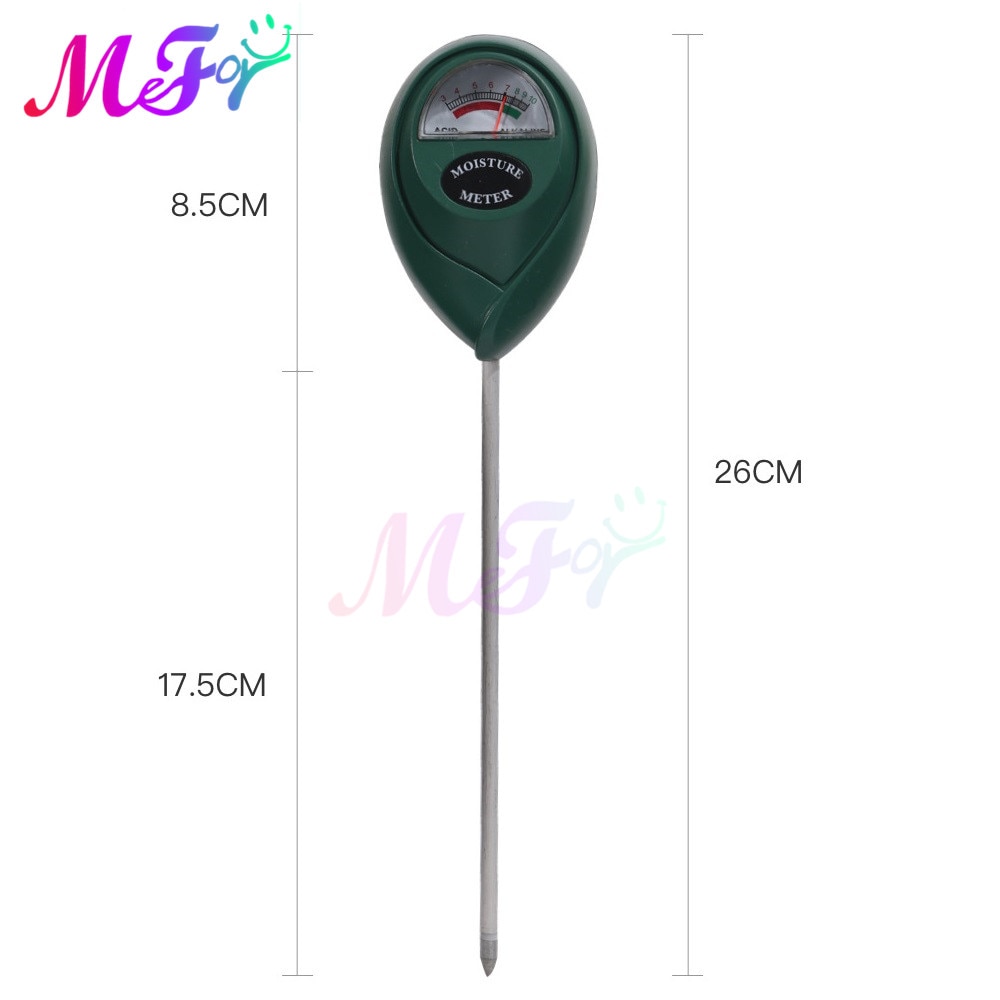 2 In 1 Digital PH Meter Soil Moisture Monitor Humidity Tester For Gardening Plants Farming Hygrometer Soil PH Moisture Detector