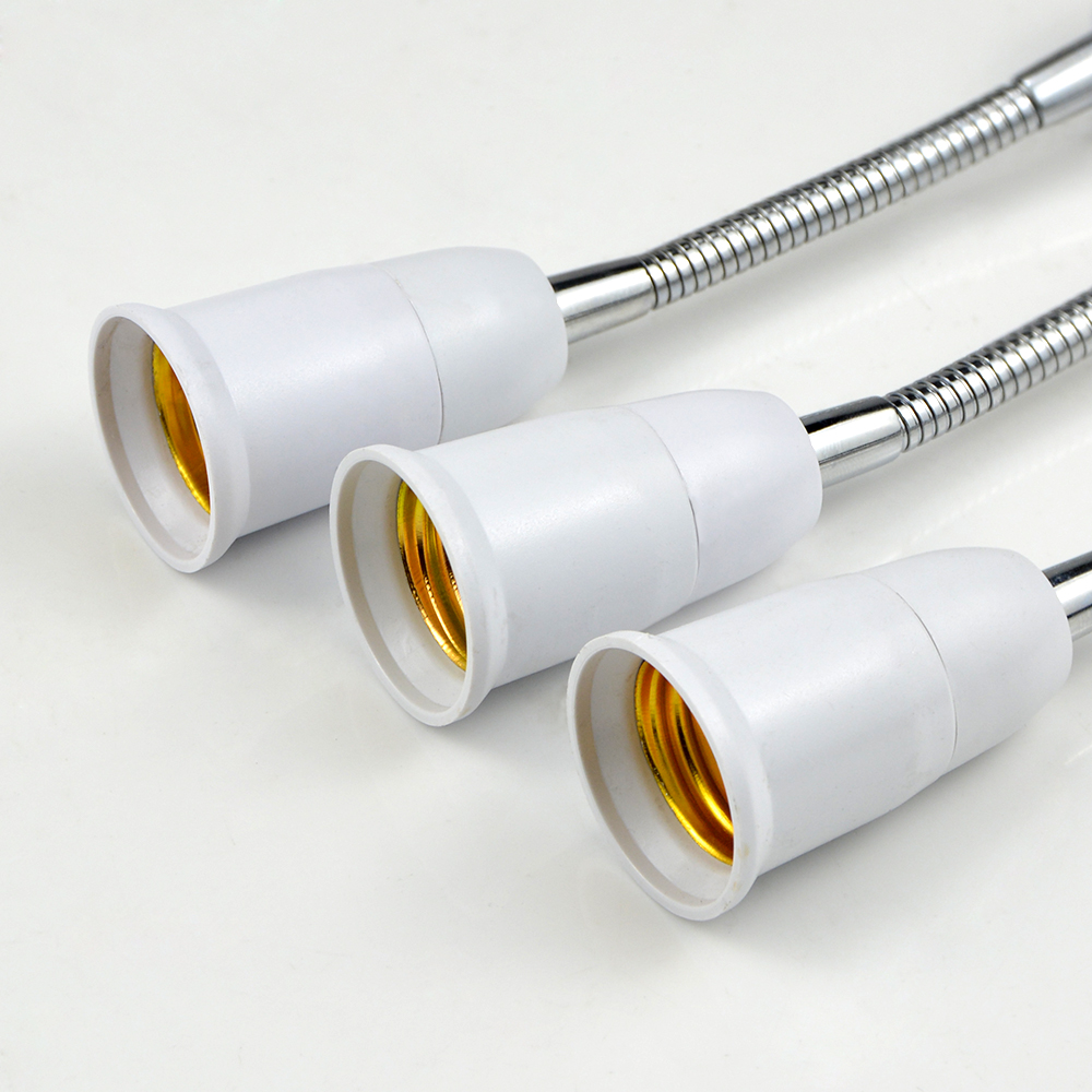 16/20/30/35/50/60 cm E27 auf E27 Basis LED Lampenfassung Verlängerung Adapter Konverter Schraube Sockel Extender LED Glühbirne Halter