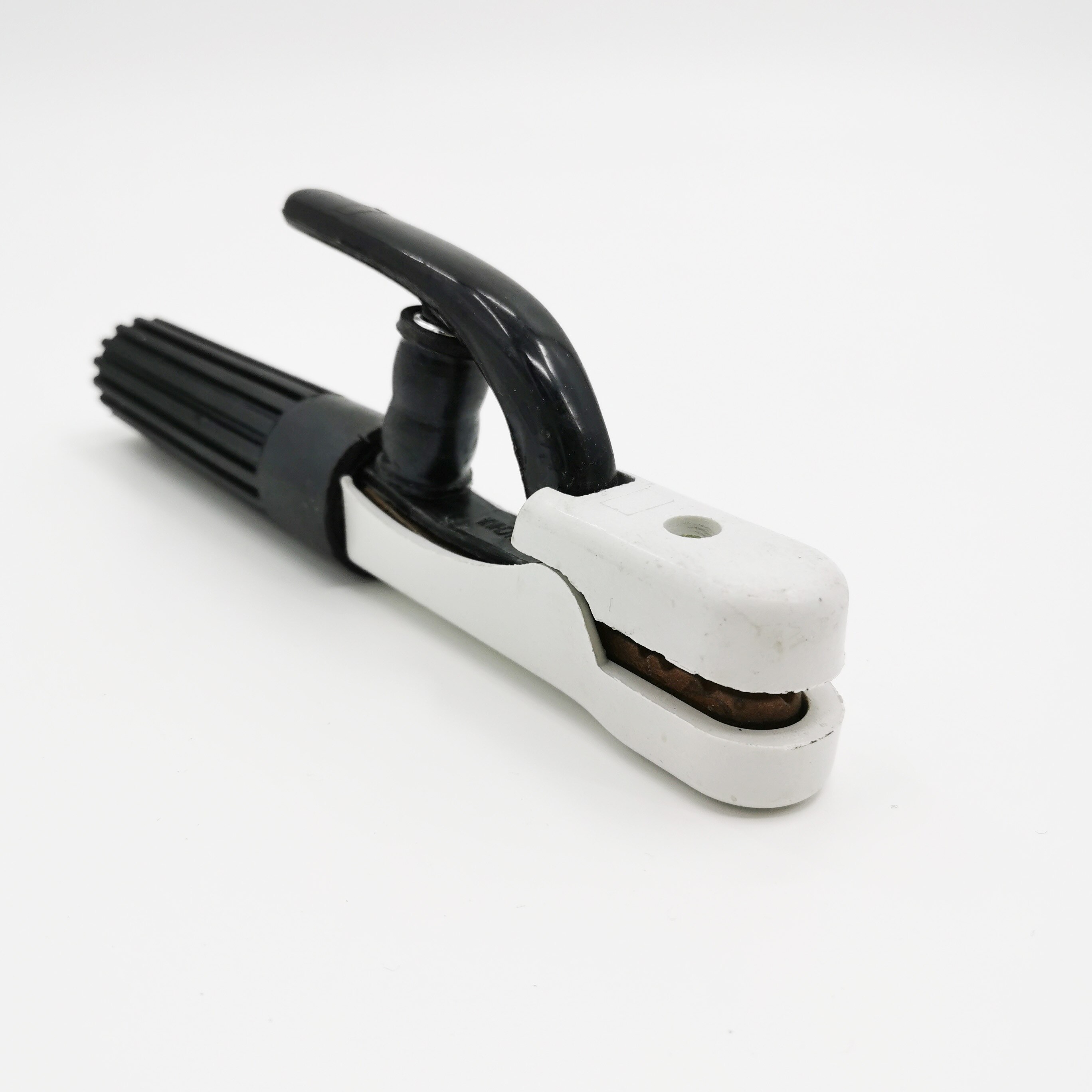 Soporte para electrodos de soldadura 600A, Tipo coreano soporte para electrodos de hierro, herramientas de soldadura, accesorios de soldadura
