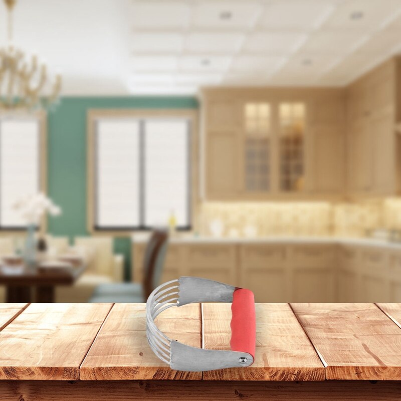 Pastry Cutter Butter Chef Durable Kitchen Gadgets Stainless Steel Dough Blender Flour Mixer Confection Baking Tool