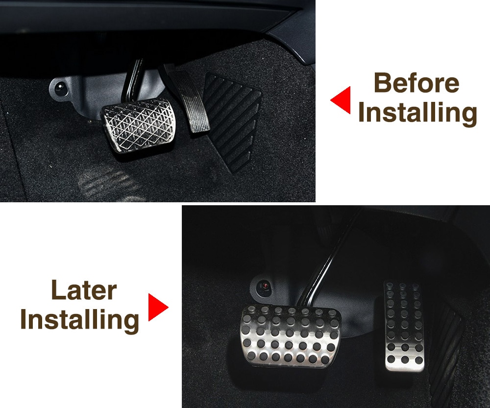 Accesorios para frenos de Gas para Mercedes Benz AMG A B CLA GLA ML GL R Class W176 W245 W246 W251 W164 W166 X164 X166 C177 X156