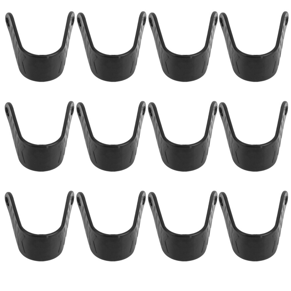 15Pcs Mask Nose Clips Riding Cycling Dust Mask Nose Clips Nose Bridge Fixator Face Mask Nose Clips for Outdoor (Black): Default Title