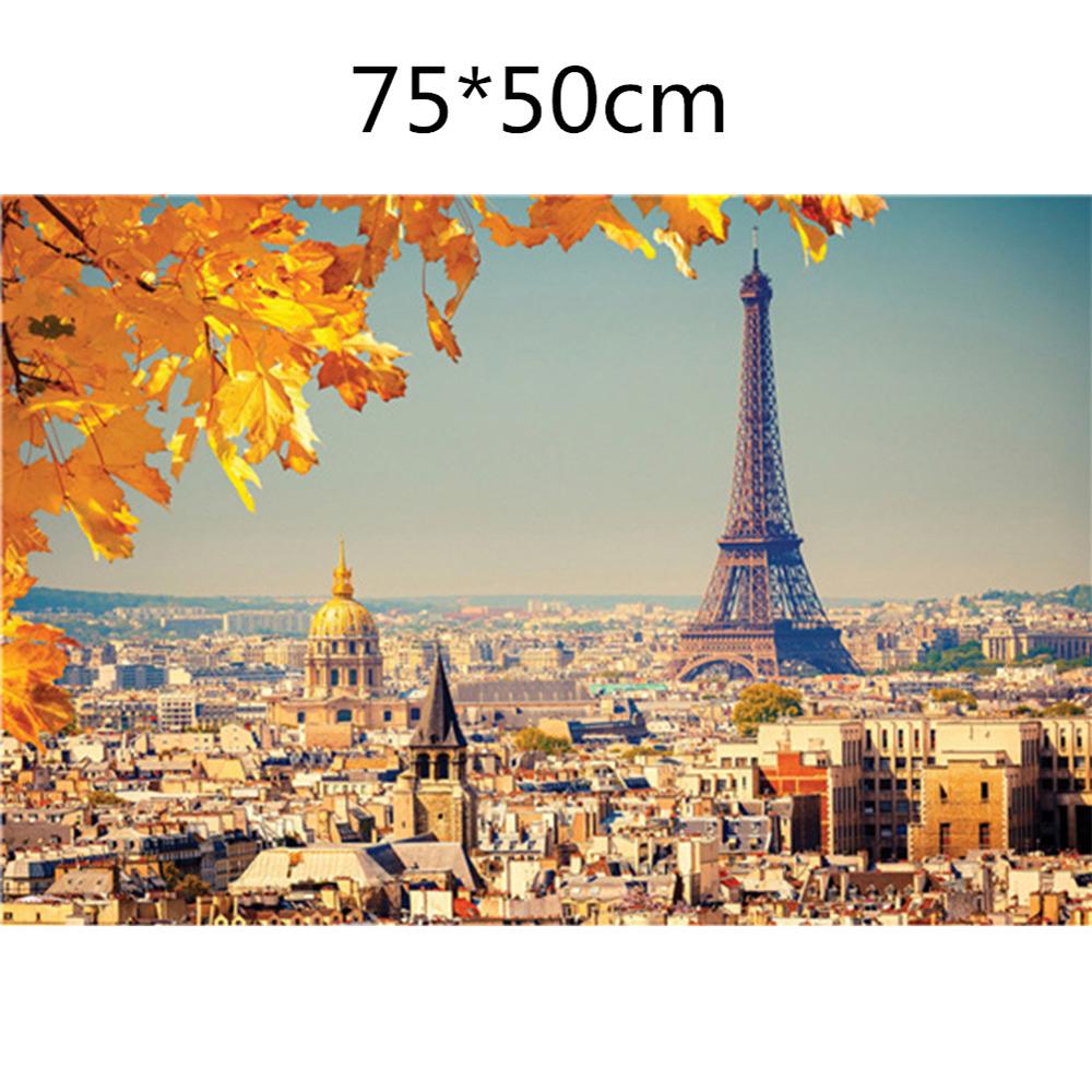1000pcs/set Colorful Rainbow Round Geometrical Photo Puzzle Adult Kids DIY Educational Reduce Stress Toy Jigsaw Puzzle Paper: J