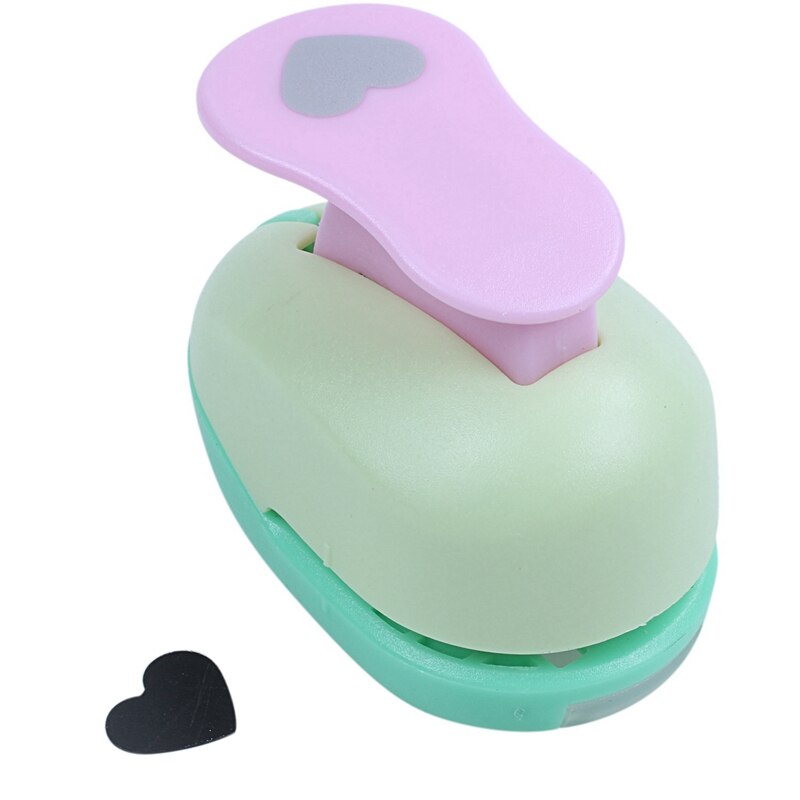 2Pcs Embossing DIY Corner Paper Printing Card Cutter Scrapbook Shaper Love Heart Figure Embossing Device Hole Punch CNIM