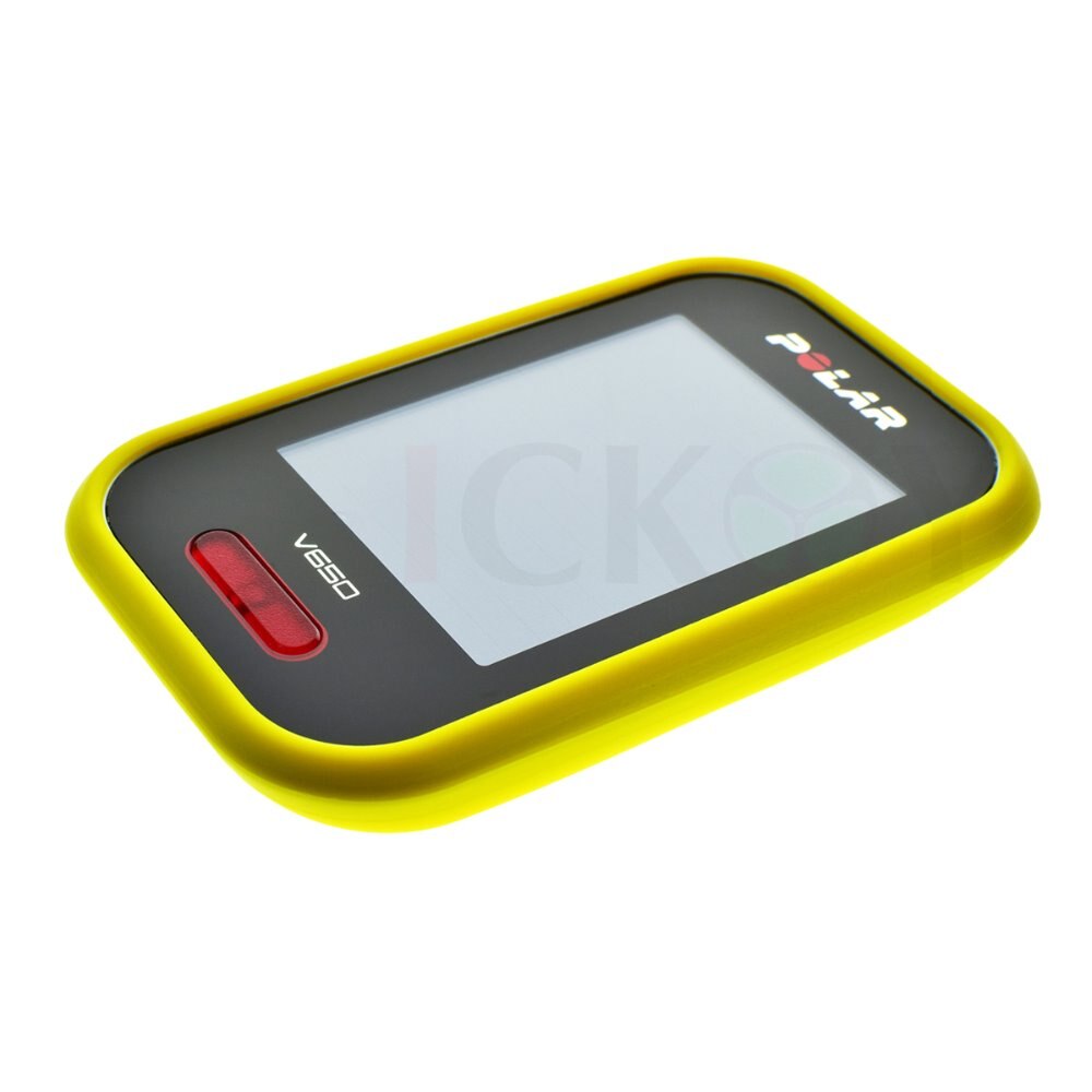 Funda de silicona protectora de goma para ciclismo, accesorio para ordenador GPS Polar V650