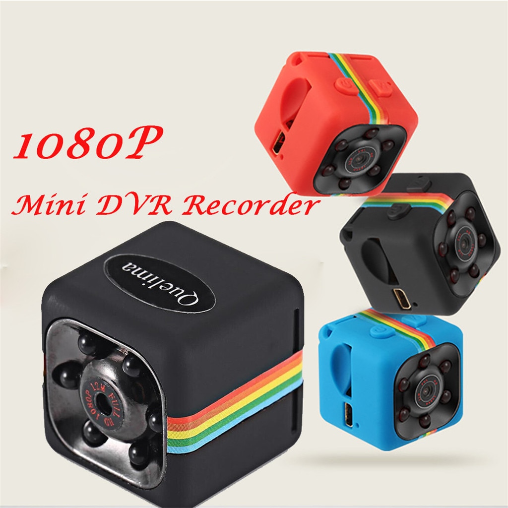 Quelima SQ11 Mini Dvr Recorder Camera 1080P Hd Auto Recorder 120 Graden Groothoek Auto Dvr Rijden Sport Recorder