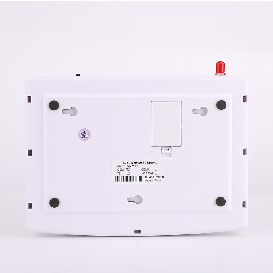 100-240V FWT Terminal sans fil fixe GSM SIM téléphone appelant 1900/1800/900/850MHZ telefono fijo inalambrico