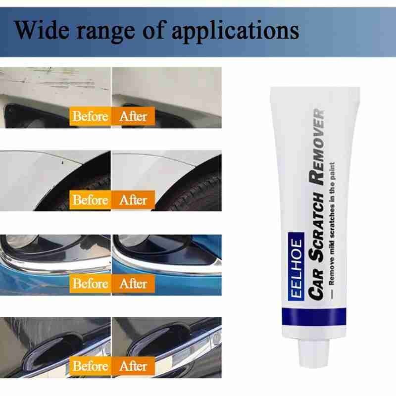 Car Scratch Remover car Paint Scratch Repair Auto Body Scratch Paint Polishing Abrasive Compound Wax Care Car Wax