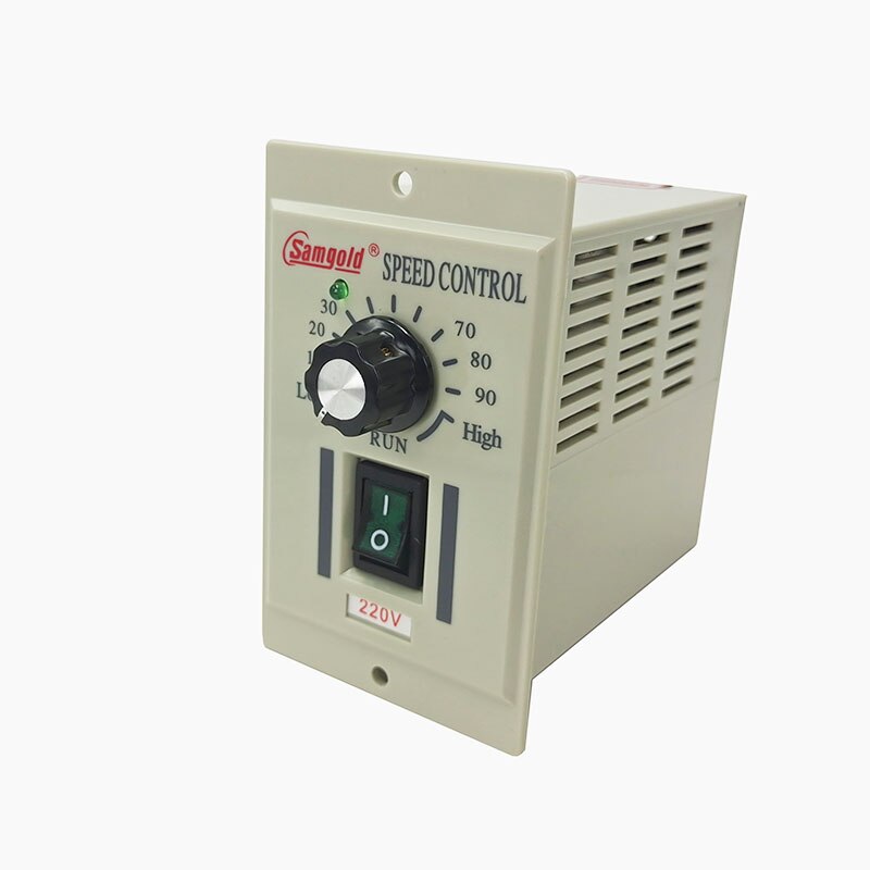 Dc Motor Speed Controller Input AC220V Permanente Magneet Geborstelde Motor DC-51 Controller Uitgang 24V90V110V180V Motor Controller