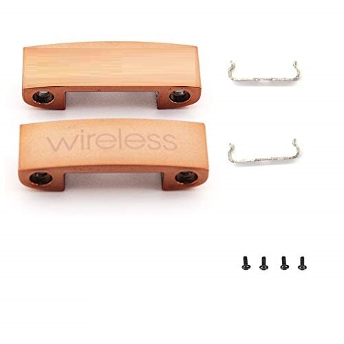 Vervanging Metalen Gesp Voor Studio 3 Hoofdtelefoon Reparatie Onderdelen Mentale Lock Logo Connector Voor Beats Studio3 Draadloze Headset: Rose Gold