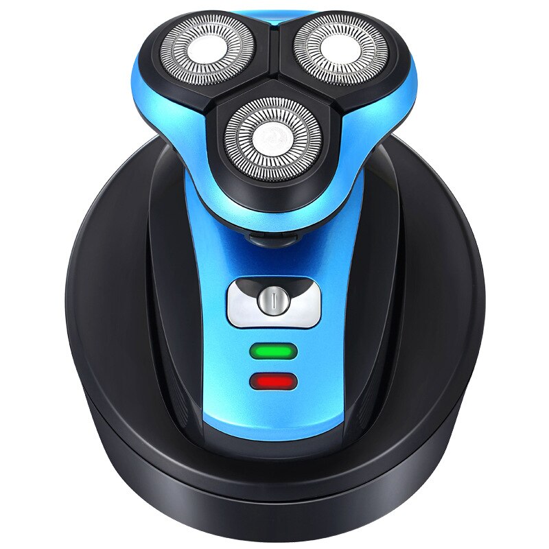 5D Electric Shaver USB Wireless Charging Floating 3 Blades Whole Body Washing Shaving Maching Electric Razor for Men D40