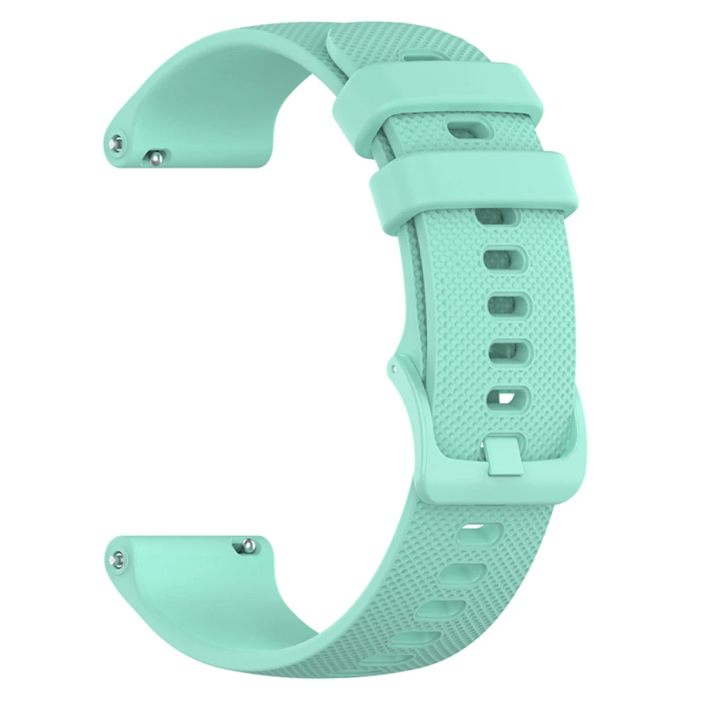 Sports silikone urrem til garmin venu 3 rem, forerunner 265 255 music, vivoactive 4 urrem til garmin venu  sq 2 armbånd