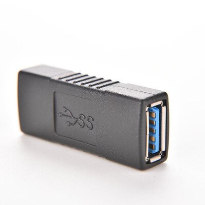USB 3.0 A Female to A Female Adapter USB3.0 AF to AF Coupler Connector Extender Converter for laptop PC