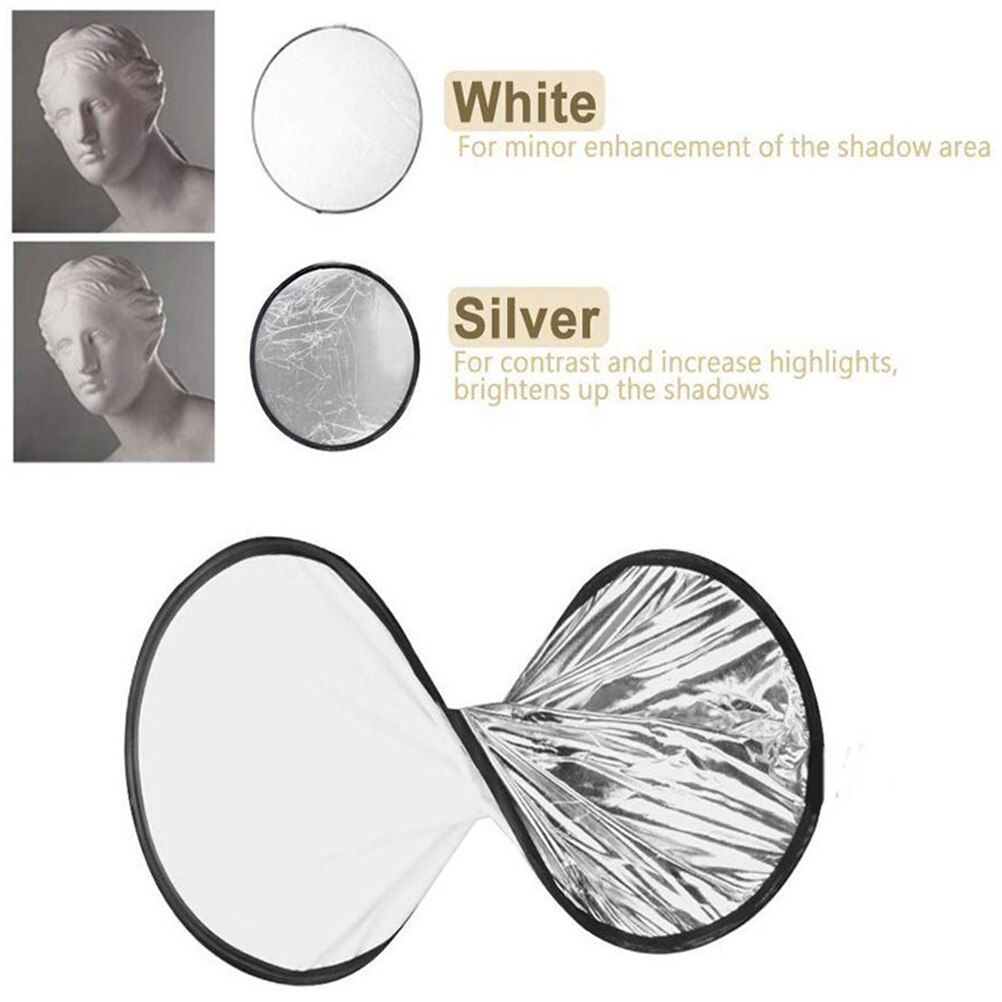 2 Stck Licht Diffusor Reflektor Ergänzende Licht Fotografische Ausrügestochen