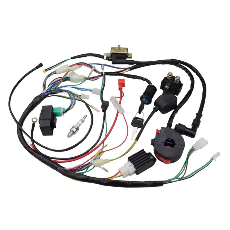 Cables De Bujía Y Bobina De Encendido Para Honda Civic 1992-2000 Y Civic Del Sol 1993-1995 - Juego De 4 Cables De Silicona Con Núcleo De Níquel (7 Mm, Color Azul)