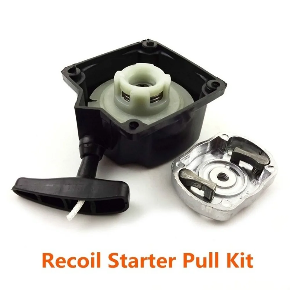 Tirador de arranque de retroceso para motor de desbrozadora de gasolina 43CC 49CC 52CC