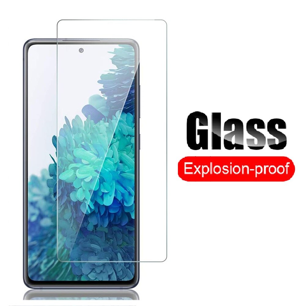 Tempered Glass For Samsung Galaxy S21 FE 5G Screen Protector Film for samsung s20fe s20 s21 s22plus Protective Glass