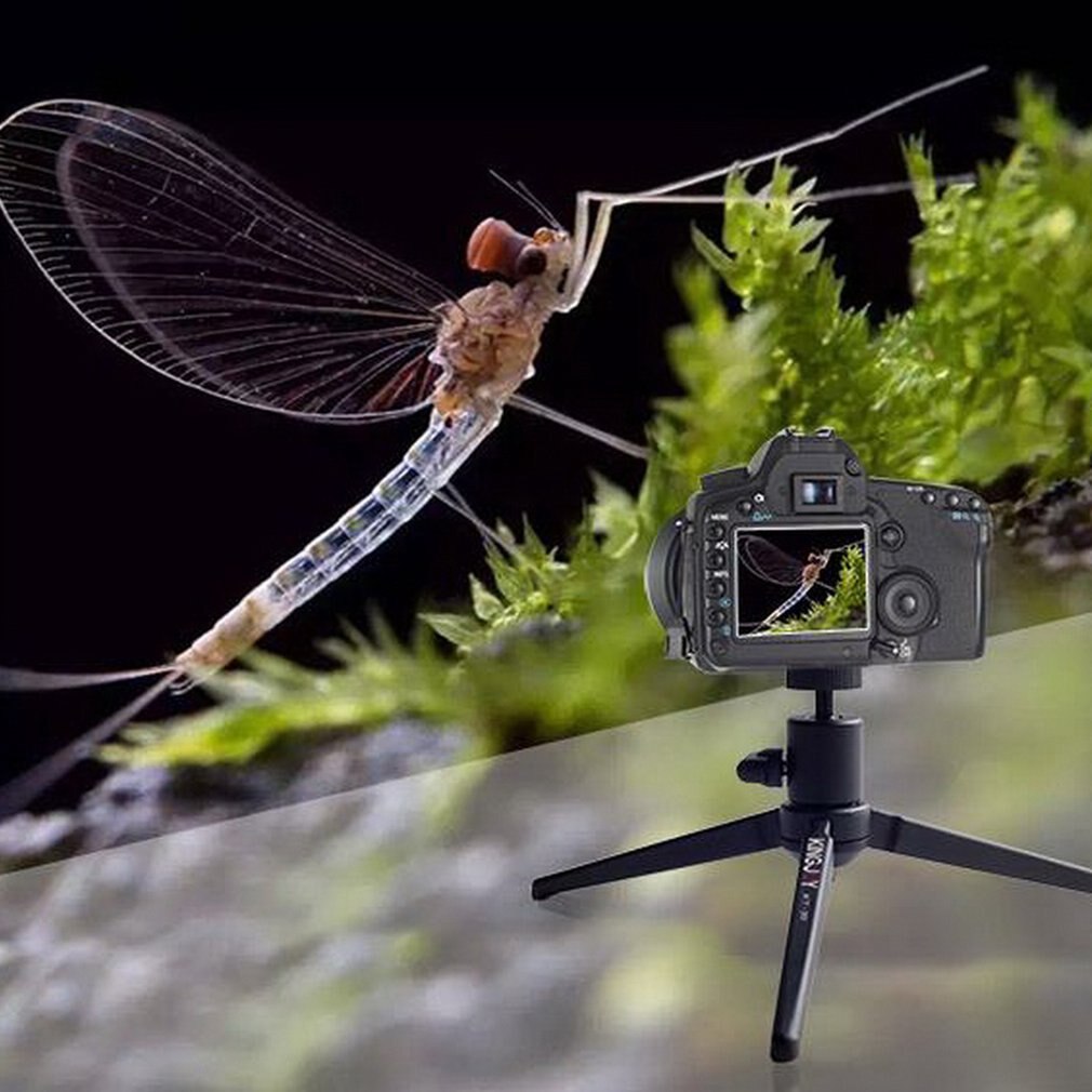 KT-30 Mini Fotografie Tabelle oben Halterung Aluminium legierung Stativ für Feiyu Zhiyun Serie Stabilisator