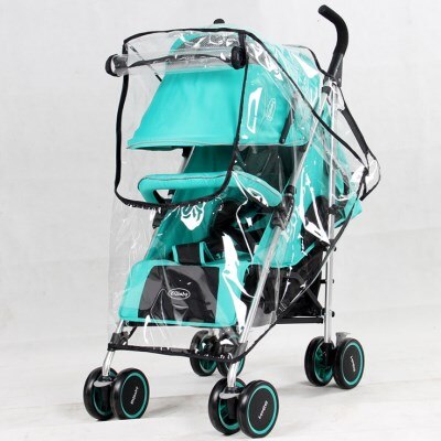 Universal regnbetræk baby klapvogn tilbehør støv fuld regnfrakke regnfrakke yoyo poussette barnevogn bilafdækning til kørestolsvogn: R03