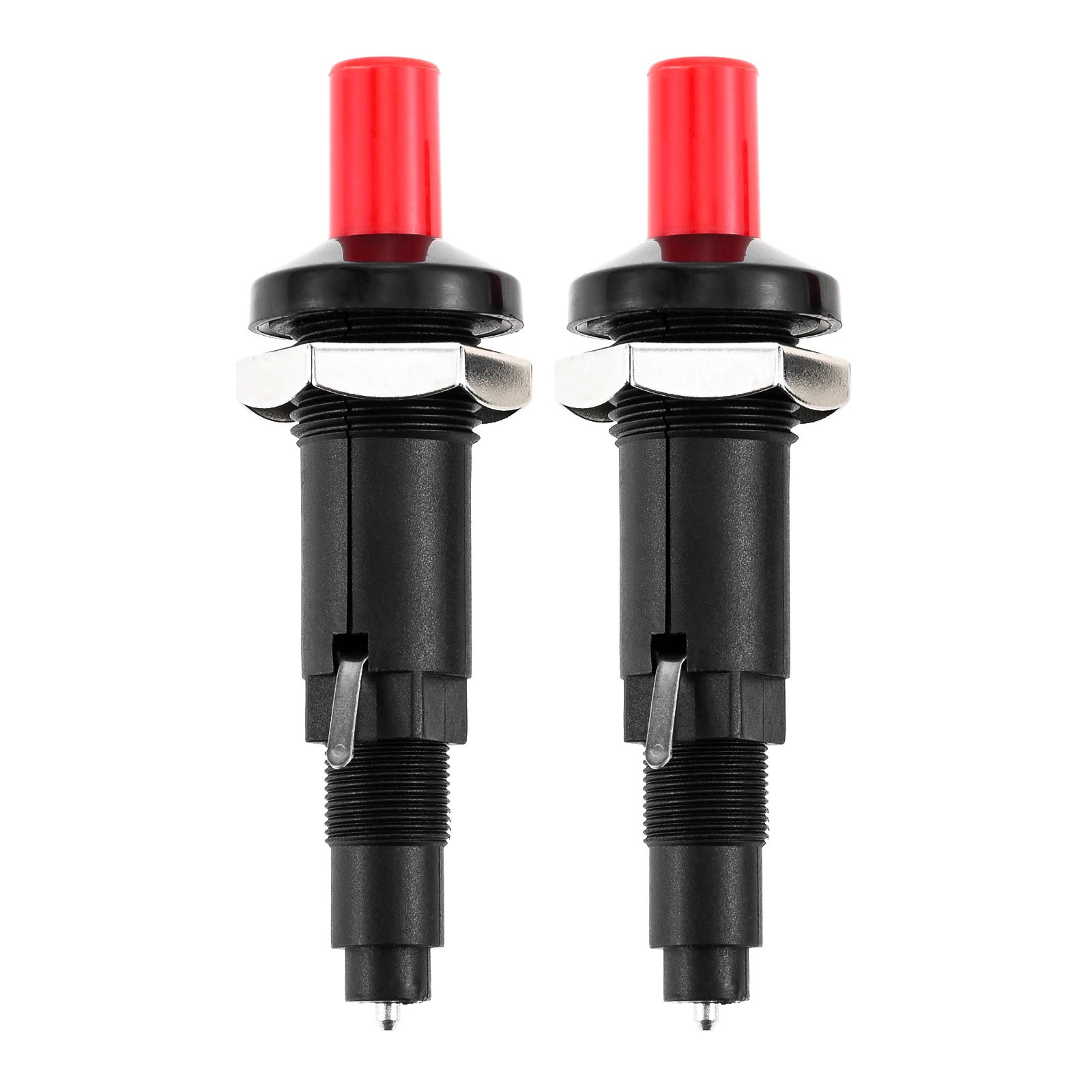 2PCS BBQ Piezo Spark Ignition Push Button Piezo Igniter Gas Grill/Range/Heater/Stove Spaker Generator Ignition Kitchen Lighter
