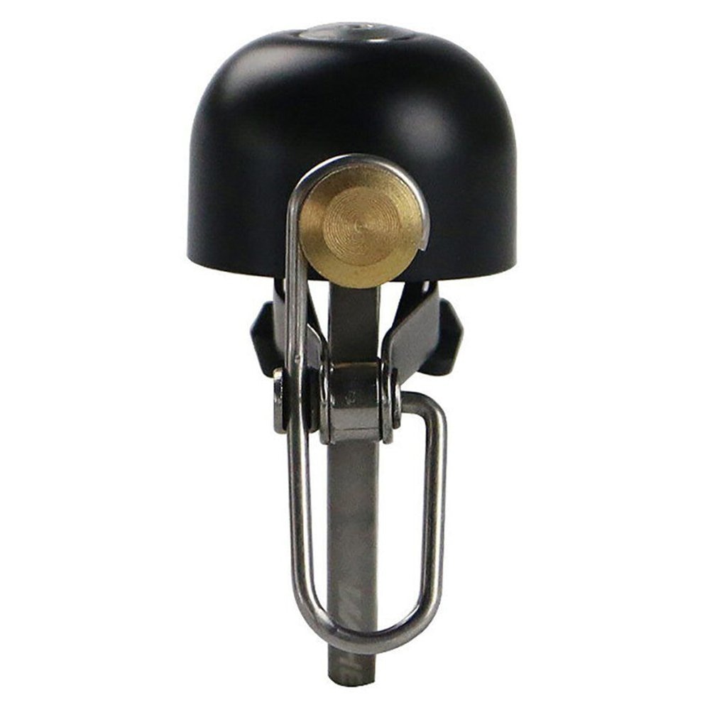 Timbre clásico de acero inoxidable para bicicleta, campana de bicicleta de acero inoxidable, sonido para manillar, alarma deportiva, accesorios para bicicleta