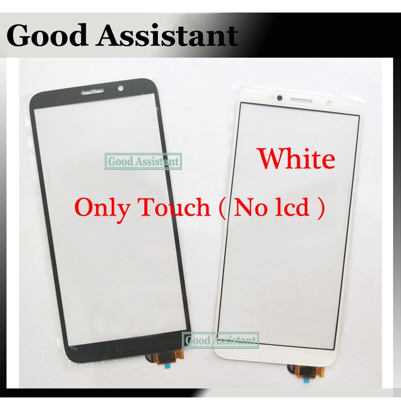 Black/White 5.45 inch For Huawei Honor 7s LCD DIsplay + Touch Screen Digitizer Assembly With Frame For Huawei honor 7A: White Only Touch