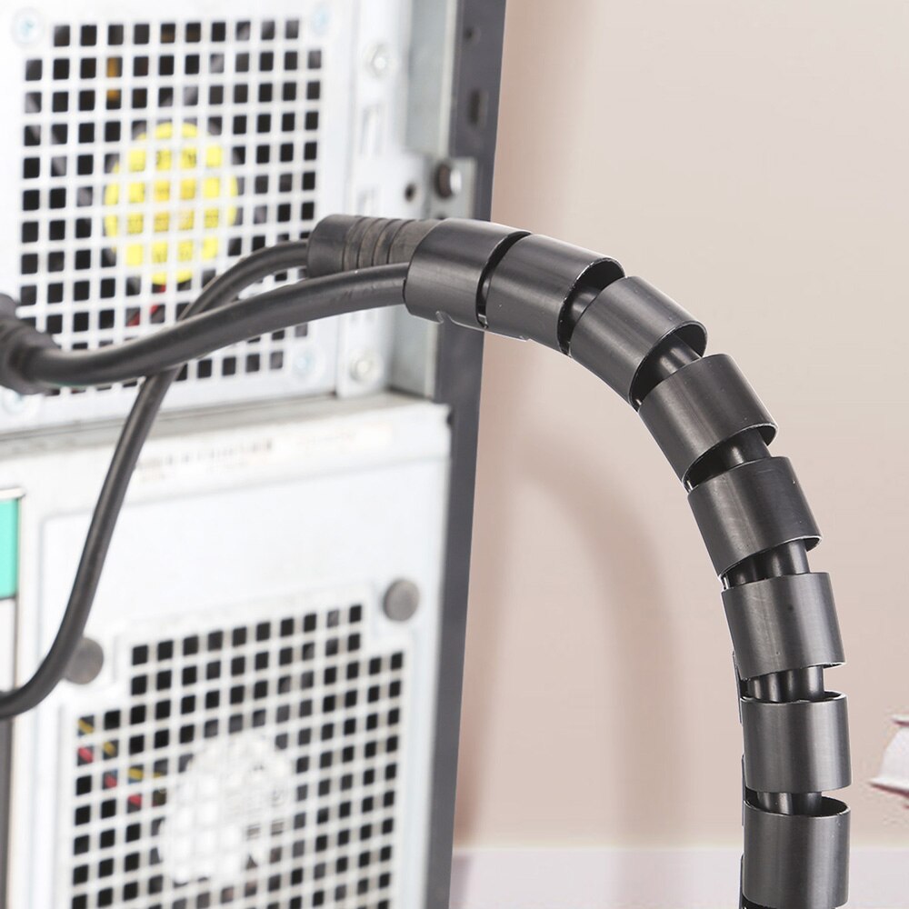 1/3/5 Meters Soft Cable Grip Strip Cover Carpet Floor Cable Protector Cable Management Strip Wrap Wall Carpet Nylon Wire Cover