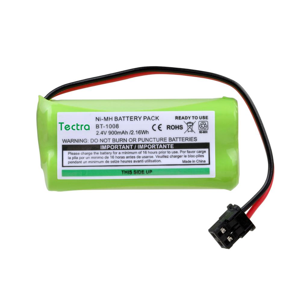 4Pcs 900mAH Ni-MH Rechargeable Battery for Uniden BT-1008 BT-1016 BT-1021 BT-1025 BT1021 BT1025 CPH-515B