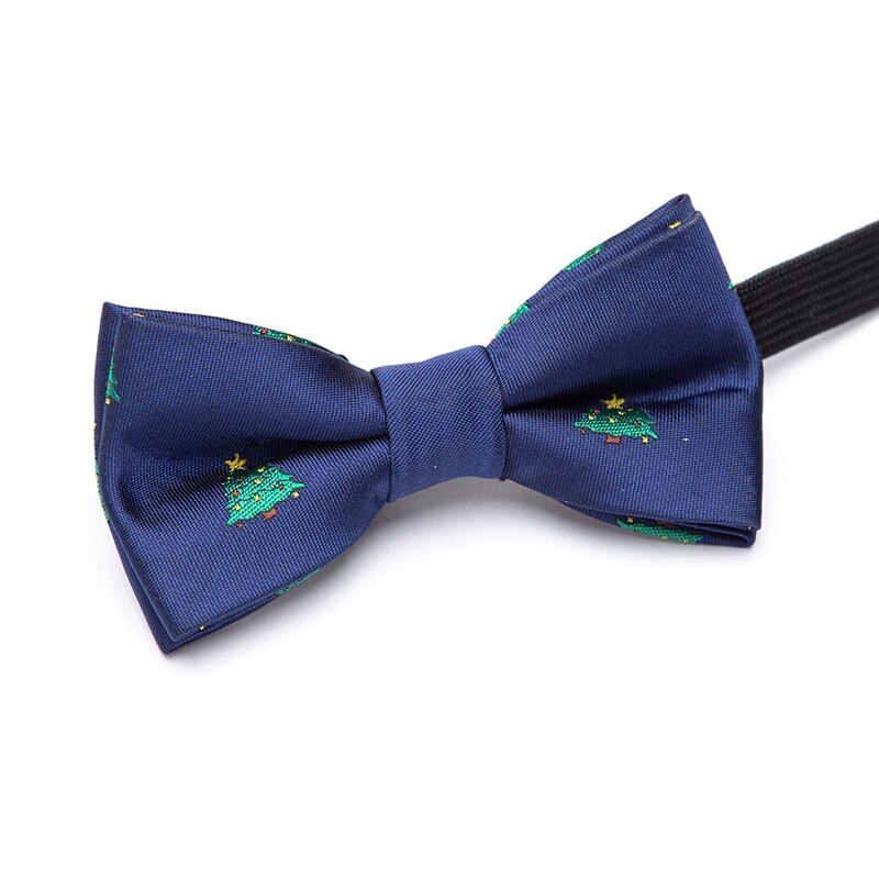 Child Christmas Bowtie Cute Cravat Wedding Party Bow Tie for Baby Butterfly Necktie Boy Girl Halloween Accessories