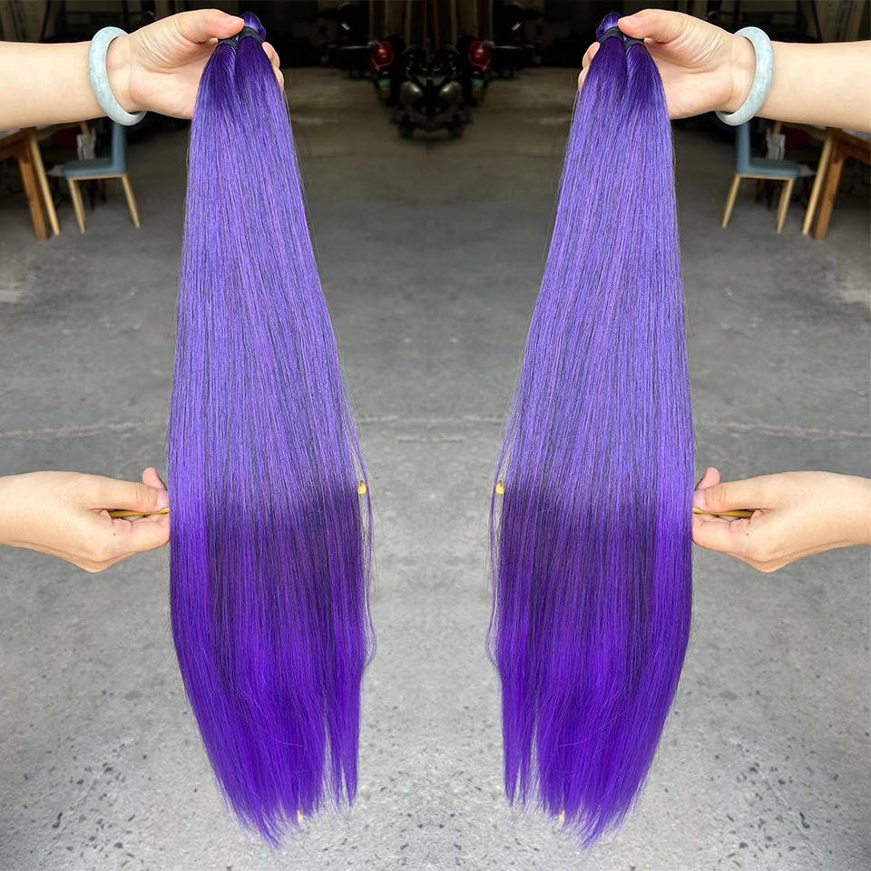 Gerade Pony Haar Bündel Häkeln Zöpfe Haar Synthetische Flechten Haar Ombre Braun Weiche Häkeln Haar Erweiterungen: P4/24