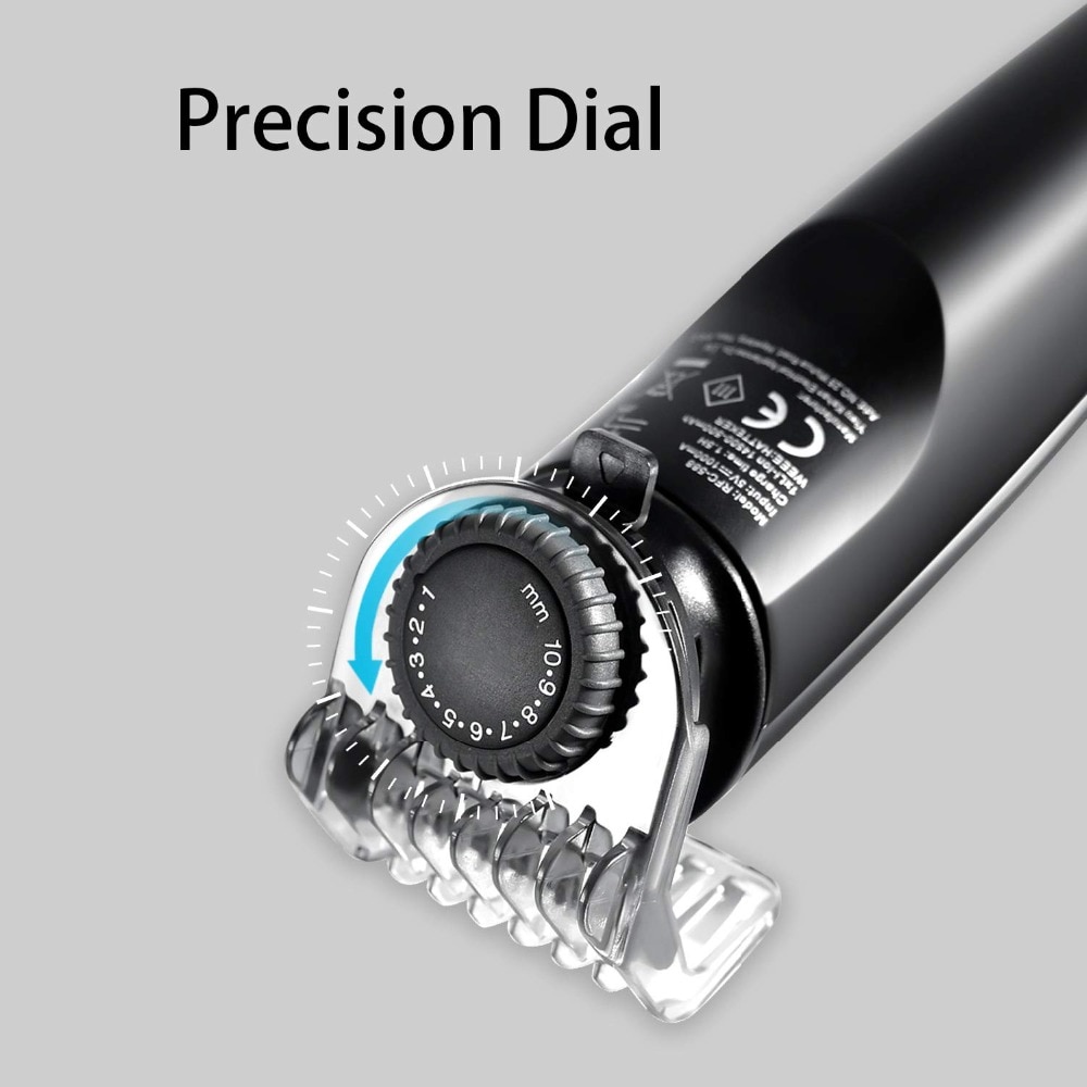 All-In-1 Professionele Tondeuse Waterdicht Tondeuse Baard Trimmer Man Elektrische Haar Snijmachine Voor Facial, alle Body